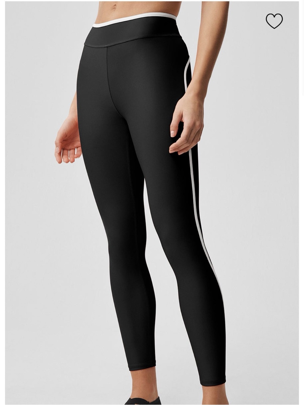 Alo airlift waist charger 7/8 legging
